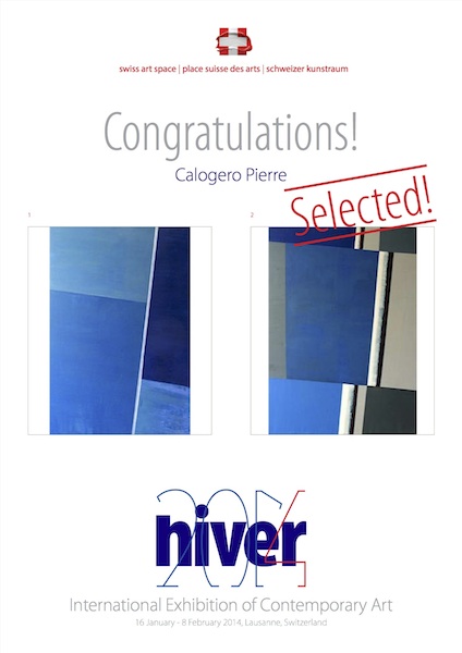 Affiche de l’exposition : Hiver’14