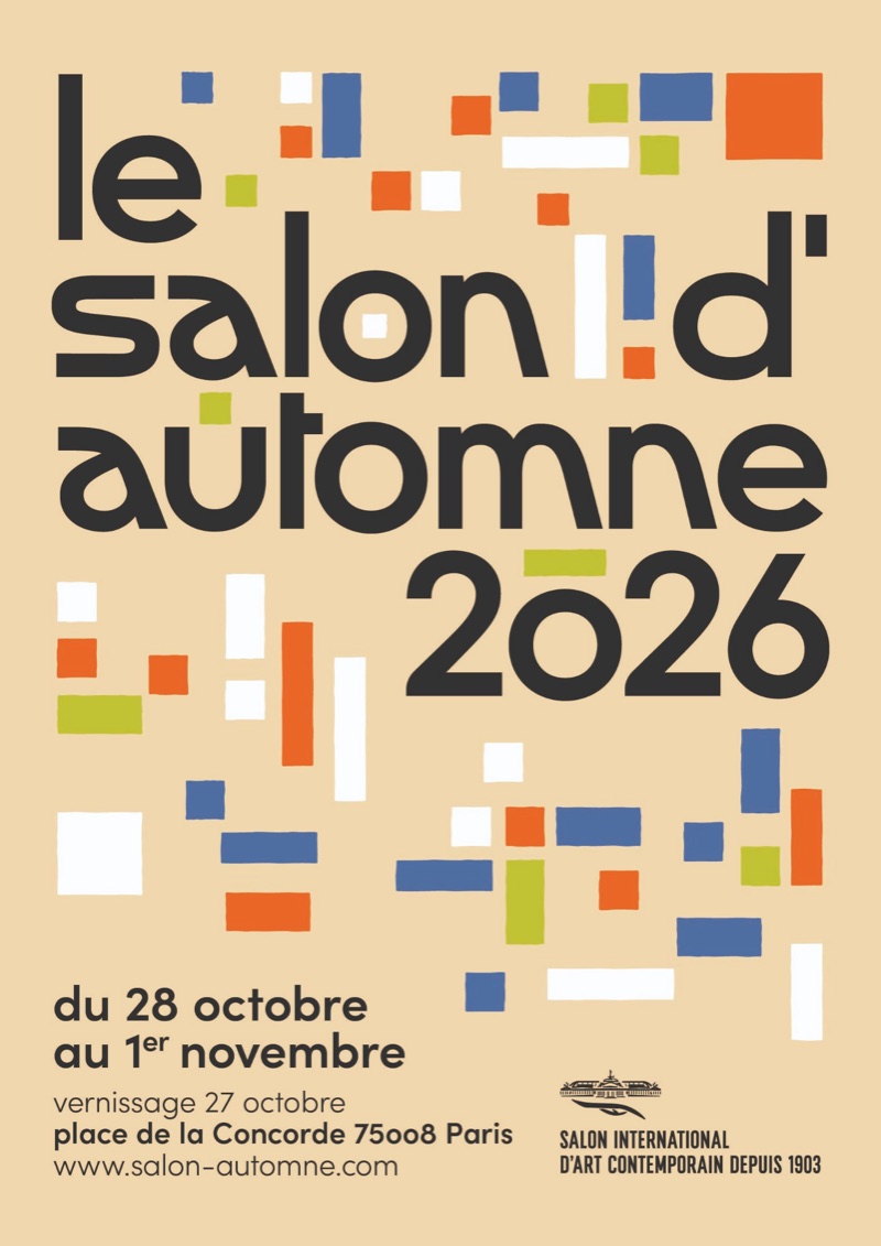 Exhibition poster : Salon d’Automne – 123rd edition