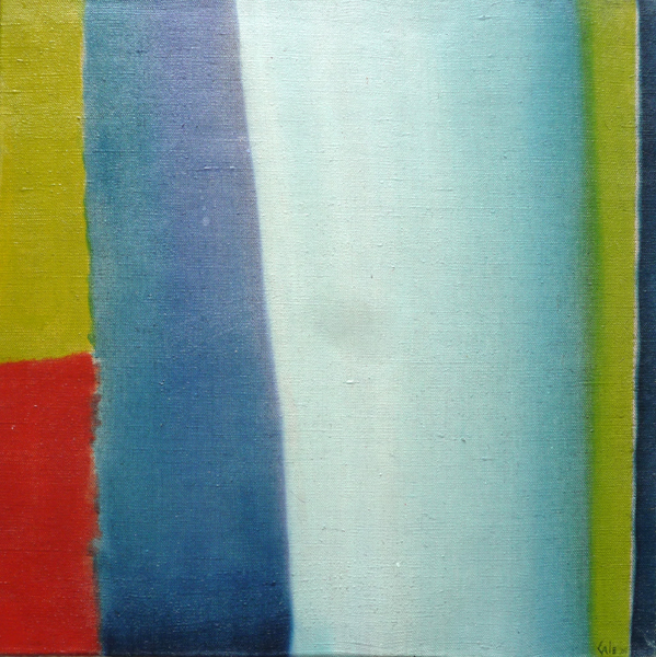 Sunrise, 1975 — huile sur toile, Pierre Calogero