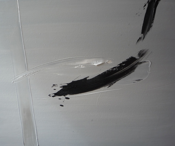 Fragments, 2009 — acrylique sur toile, Pierre Calogero