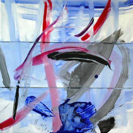 Ice dream, 2009 — acrylique, Pierre Calogero