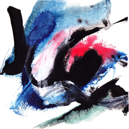 Rupture 2, 2010 — encres et aquarelles sur papier, Pierre Calogero