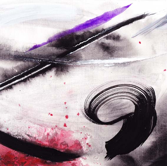 Rupture 7, 2010 — encres et aquarelles sur papier, Pierre Calogero