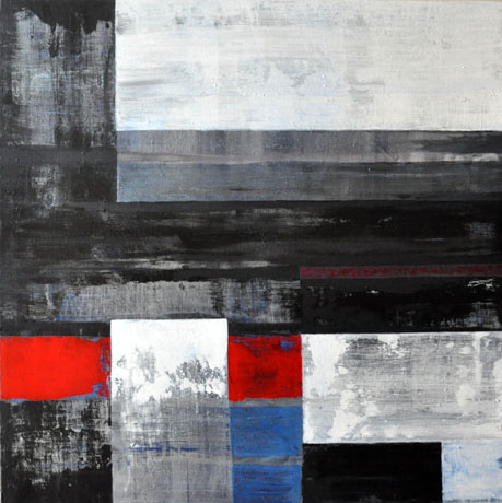 Sources, 2012 — acrylique sur toile, Pierre Calogero