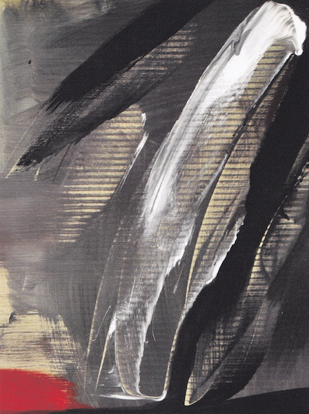 Sans titre, 2010 — technique mixte sur toile, Pierre Calogero