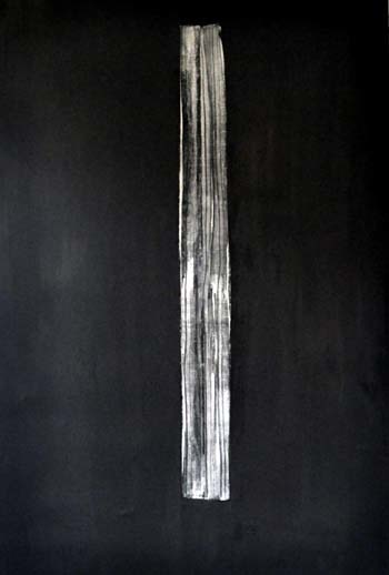 Absence, 2010 — acrylique sur toile, Pierre Calogero