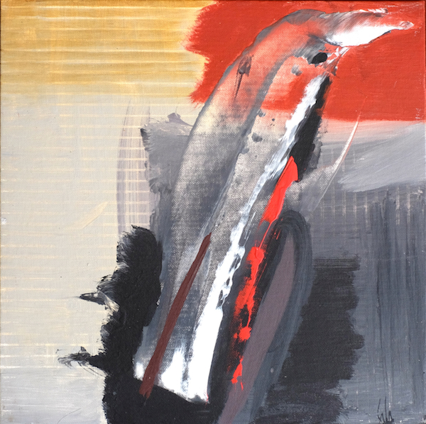 Message, 2015 — acrylique, Pierre Calogero