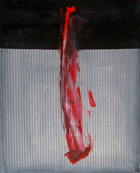 Devenir, 2012 — acrylique sur papier, Pierre Calogero