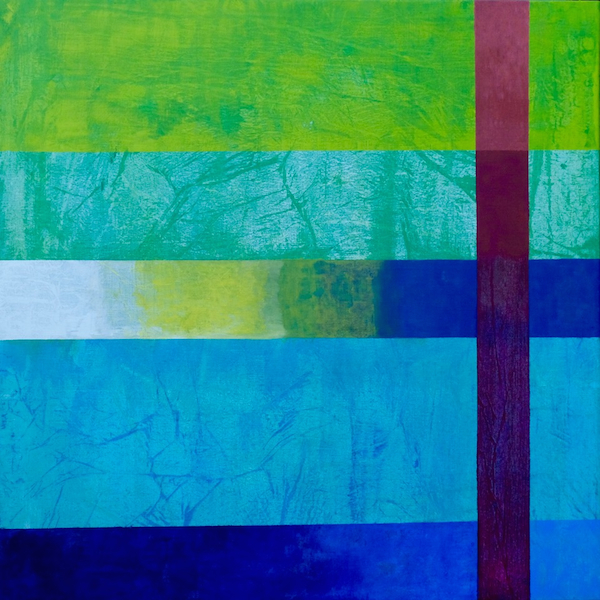 Summer, 2018 — acrylique sur toile, Pierre Calogero