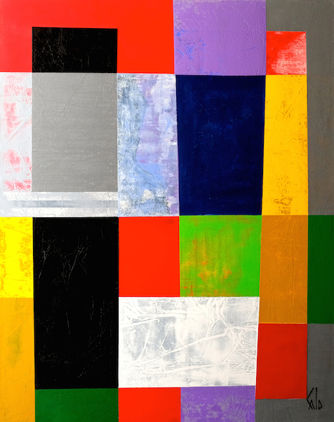 La Tempête, 2019 — acrylique sur toile, Pierre Calogero