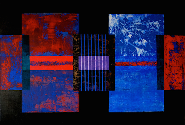 Imagine, 2019 — acrylique sur toile, Pierre Calogero
