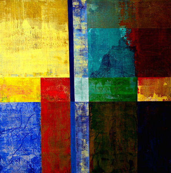 America, 2020 — acrylic on canvas, Pierre Calogero