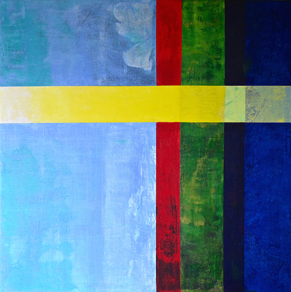 Cantabile, 2020 — acrylic on canvas, Pierre Calogero