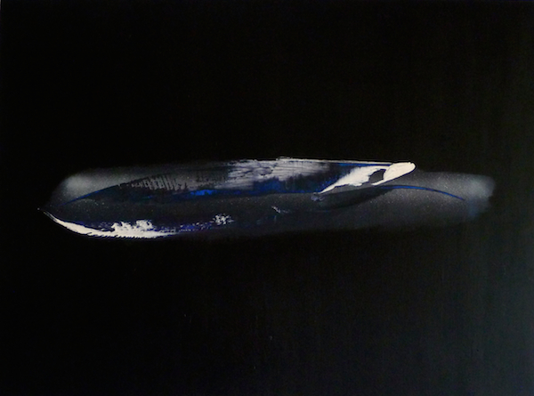 Obscure, 2017 — acrylique sur toile, Pierre Calogero
