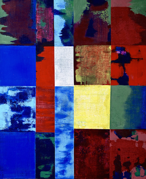 Vocalises, 2021 — acrylique sur toile, Pierre Calogero