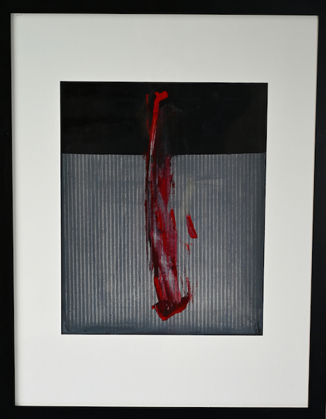 Théorème, 2014 — acrylique sur toile, Pierre Calogero