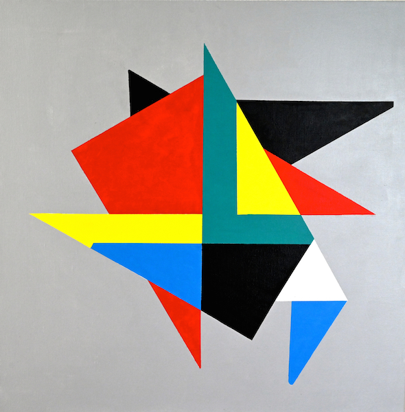 Shibuya, 2021 — acrylique sur toile, Pierre Calogero