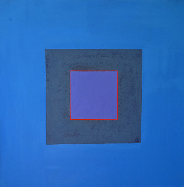 Sky, 2016 — acrylique sur toile, Pierre Calogero