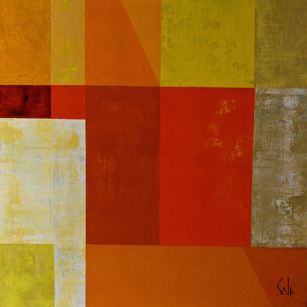 Méphisto, 2022 — acrylique sur toile, Pierre Calogero