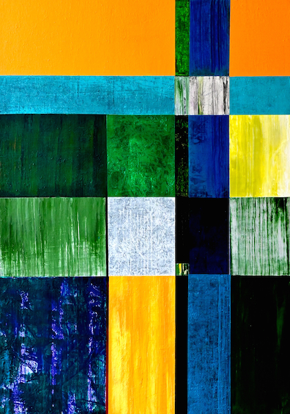 Nagori, 2022 — acrylique sur toile, Pierre Calogero