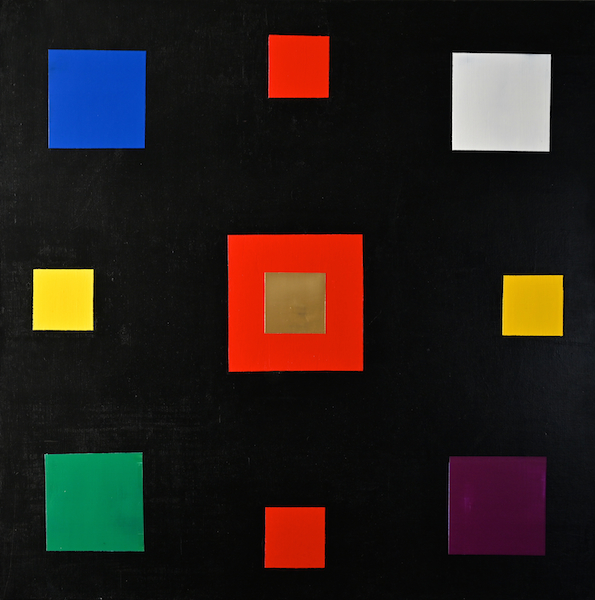 Némésis, 2022 — acrylique sur toile, Pierre Calogero