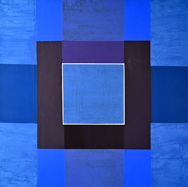 Présence, 2022 — acrylique sur toile, Pierre Calogero