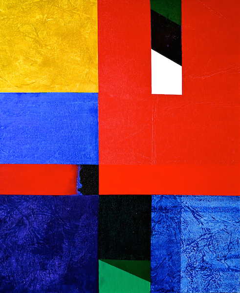Norma, 2022 — acrylique sur toile, Pierre Calogero