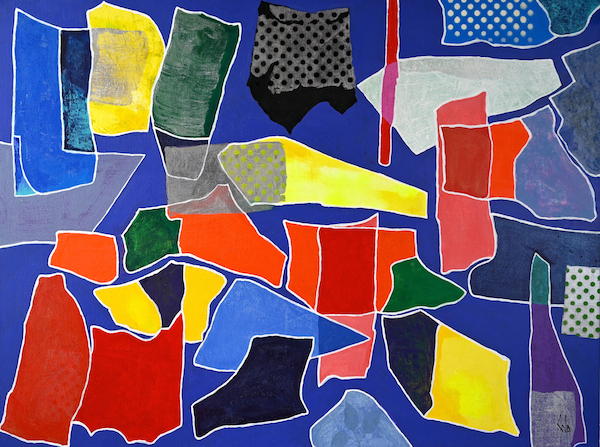 Promise, 2023 — acrylique sur toile, Pierre Calogero