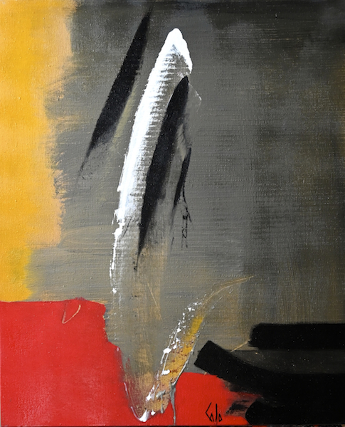 Théorème, 2015 — acrylique sur toile, Pierre Calogero