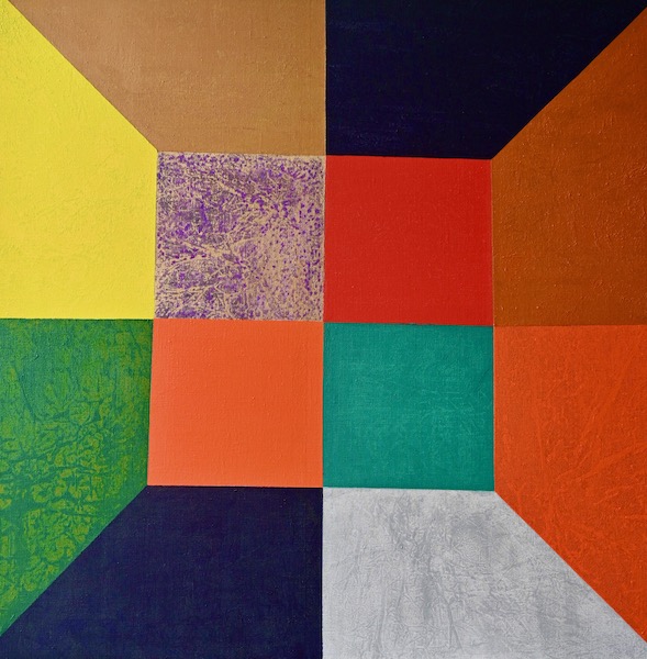 Cantique, 2024 — acrylic on canvas, Pierre Calogero
