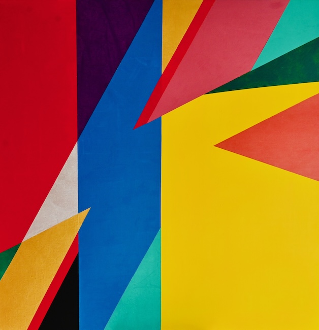 Candelaria, 2026 — acrylique sur toile, Pierre Calogero