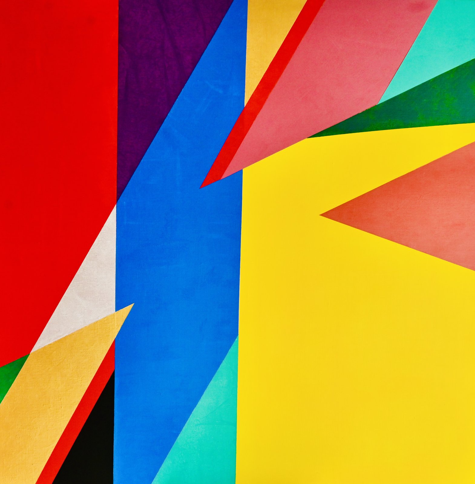 Candelaria, 2026 — acrylique sur toile, Pierre Calogero
