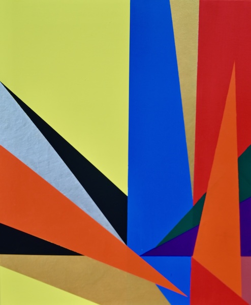 Caraïbe, 2026 — acrylique sur toile, Pierre Calogero