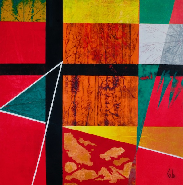 Kosenga, 2026 — acrylique sur toile, Pierre Calogero